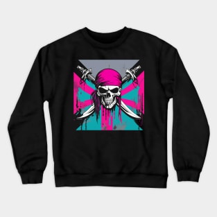 Pirateflag Neoncolors Crewneck Sweatshirt